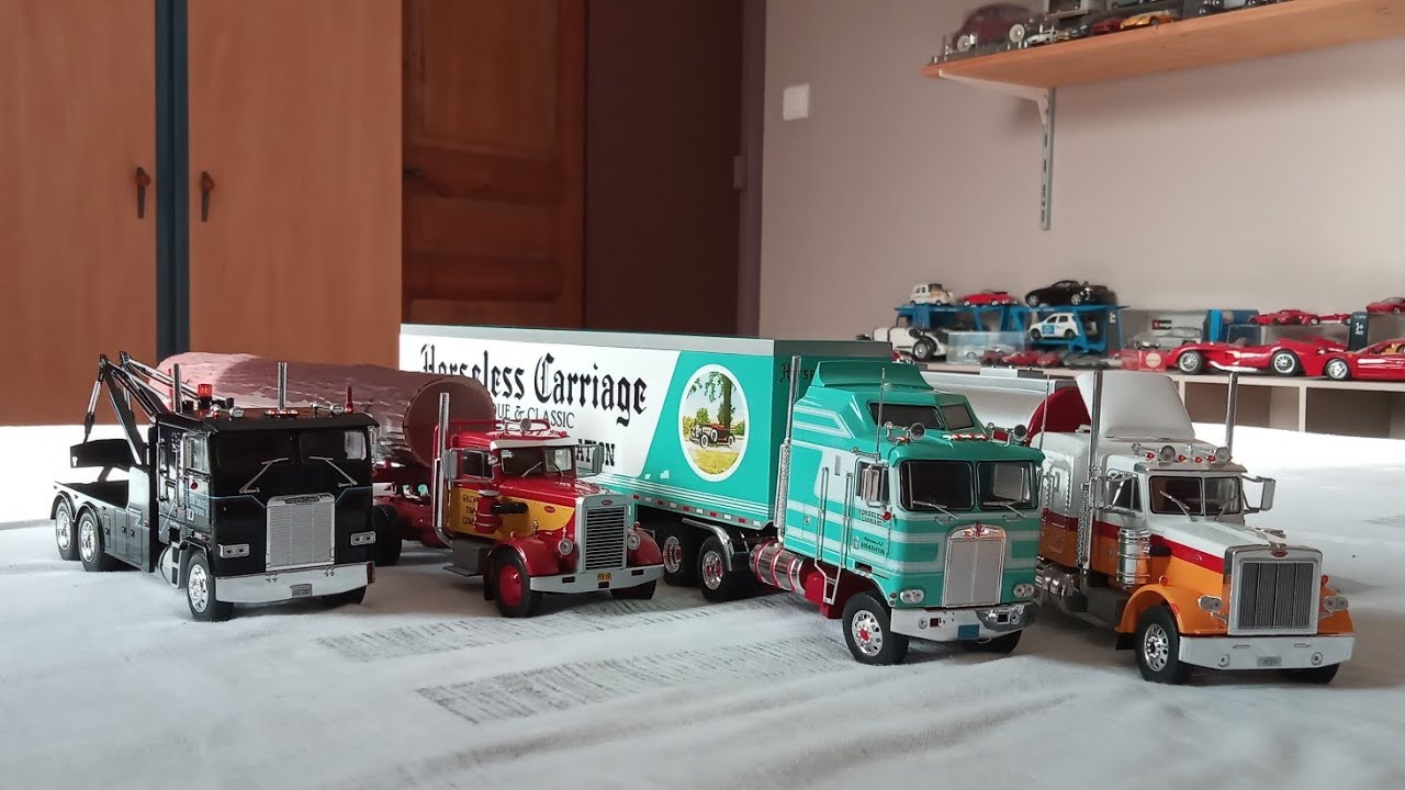 Camion Semi-remorque Américain Ford Aéromax NSC – Altaya 1/43 – Boîte D'origine
