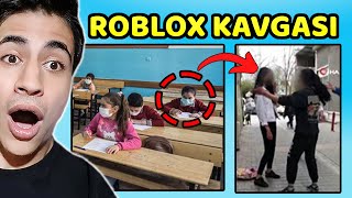 OKULDA ROBLOX OYNADI VE DAYAK YEDİ | Hediye Pet Verdim ( Roblox Adopt Me )