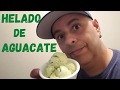 COMO HACER HELADO DE AGUACATE