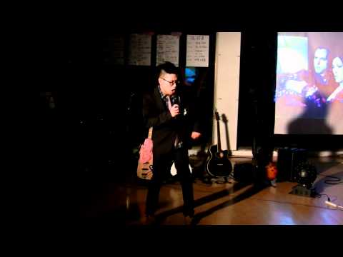 大嬸 小曹格- the creep (lonely island)at 2012生科卡K