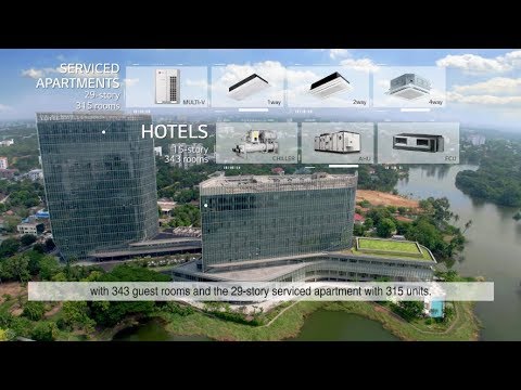 LG HVAC Case Study Hotel Solution_Myanmar 