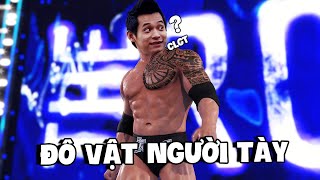 (WWE 2K22) Đô vật người Tày quẩy banh nóc giải đấu nhà nghề cùng huynh đệ và cái kết. screenshot 3