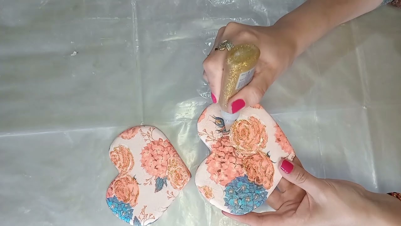 Convierte POTES DE TELGOPOR en un Set Decorativo Estilo Romántico 💖🥰🌸🎨♥🧘‍♀️