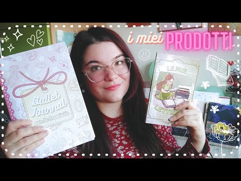 HO CREATO UNA LINEA DI QUADERNI | BULLET JOURNAL, RICETTARI, BOOK DIARY