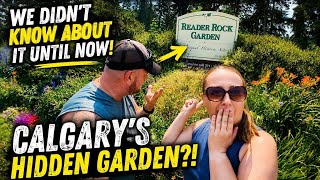 We Had NO IDEA Calgary Had This Hidden Garden! | Reader Rock Garden | Things to do in Calgary 