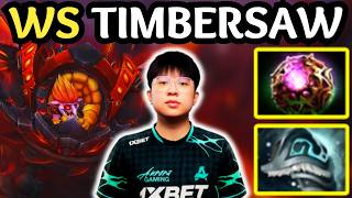 🔥 WS TIMBERSAW Offlane — UNSTOPPABLE Tank DESTROYER 🔥 Dota 2 Offlane screenshot 5