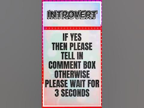 What Is The Meaning Of Introvert || Meaning Of Introvert || #introvert