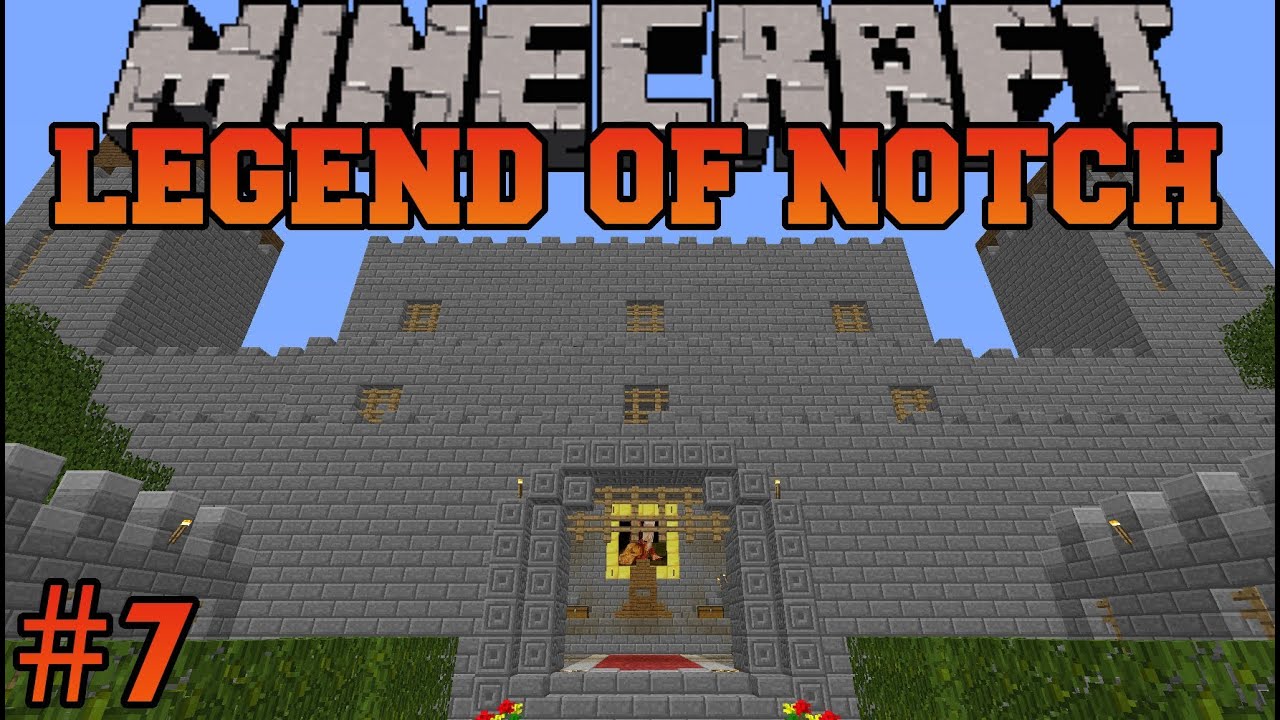 Майнкрафт мод the legend of notch 1.7.10