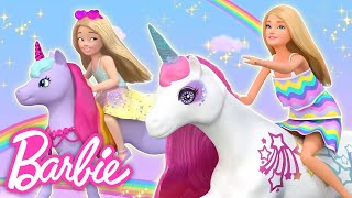 Barbie 🌈 DUET TUAN PUTRI! 💖 | Barbie Kembali ke Dreamtopia | Barbie Bahasa