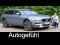 Volvo V90 Cross Country FULL REVIEW Test Pro CC 2018 - Autogefühl