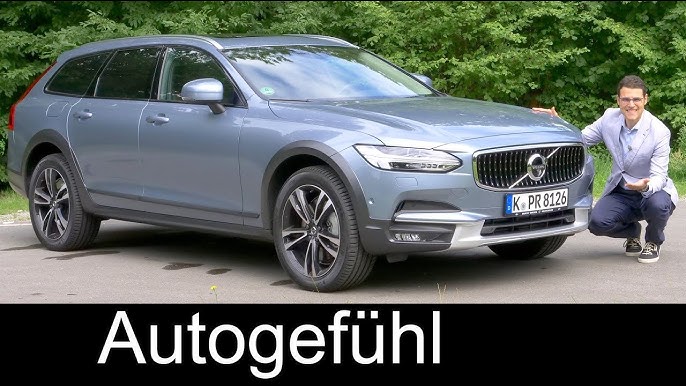 Volvo V90 Cross Country luggage compartment / boot / Laderaum Kofferraum -  Autogefühl - YouTube