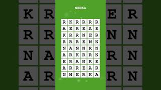 Gdzie jest słowo? Czy potrafisz rozwiązać tę grę polegającą na wyszukiwaniu słów? #NERKA #1 screenshot 2