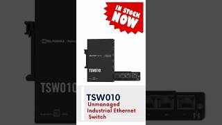 Teltonika TSW010 | Unmanaged Industrial Ethernet Switch for Automation