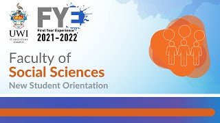 Full Faculty of Social Sciences - New Student Orientation Guide