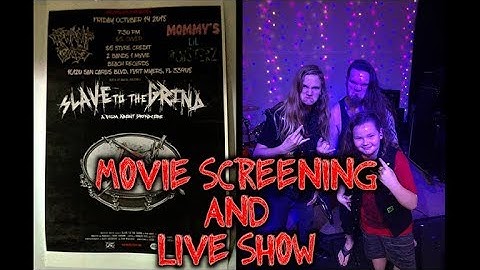 Slave to the Grind Show!