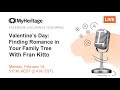 Special Valentine&#39;s Day Facebook Live With Fran Kitto!