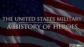 The United States Military - A History of Heroes on Blu-ray