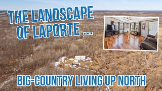 Acres and Amenities: The Big Country of Laporte Has it All!