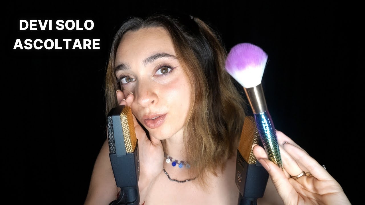 QUESTO VIDEO SERVE SOLO PER FARTI DORMIRE | ASMR countdown 🤍