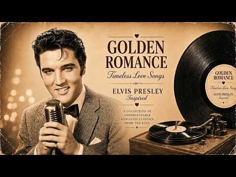 Elvis Presley Inspired Love Songs | Romantic Oldies 50s & 60s | Timeless Midnight Classics