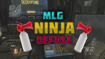 THE WORST MLG VIDEO EVER // MLG NINJA DEFUSE