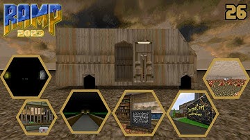 BREAKING DOOM in 3 CONSECUTIVE MAPS! | RAMP 2023 | Part 26
