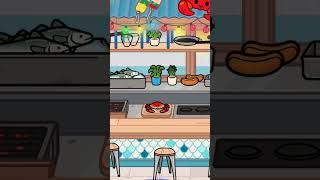 BEST EVER SEAFOODS ?? Toca Life World shorts tocaboca