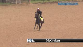 McCraken 2017 Kentucky Derby Hopeful 4.23