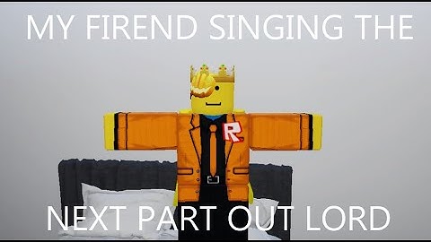 When you sing a random song in your head (Roblox Meme)