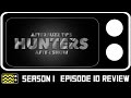 Hunters Season 1 Episode 10 Review & After Show | AfterBuzz TV