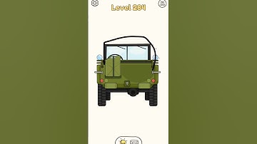 Draw One Part ✏️ | level 284 #shorts #short #dop