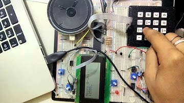 ECNG 3006 Micro G-Unit - Speaker Keypad LCD Demo