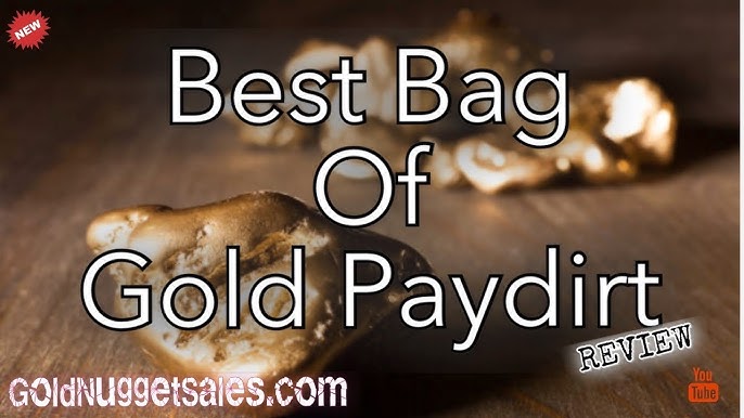 Gold Nugget Sales Beginner Bag - Paydirt Review 