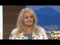 Bonnie Tyler interview on BR Abendschau