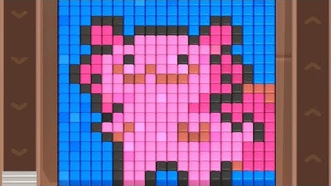 Color Pixel Shooter Level 16 Walkthrough