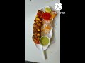 Paneer tikka