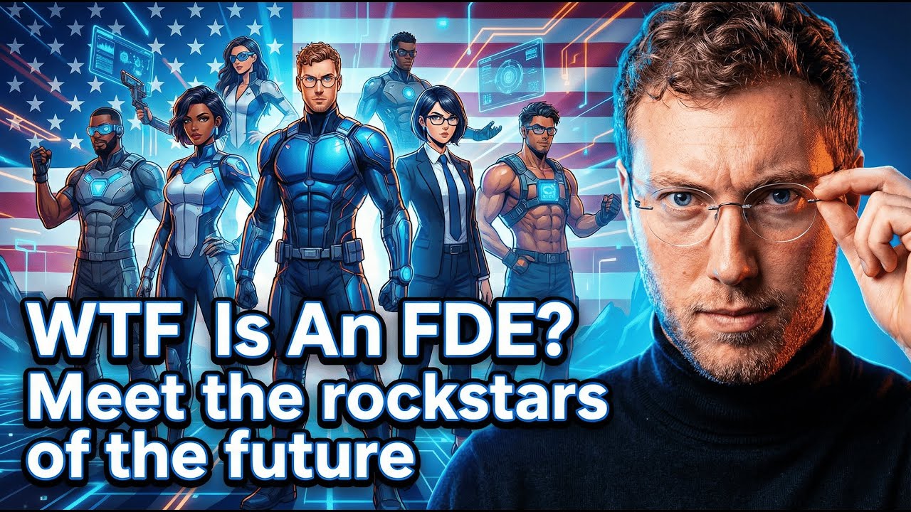 The Forward Deployed Engineer: A New Breed of Operator for the Age of ...