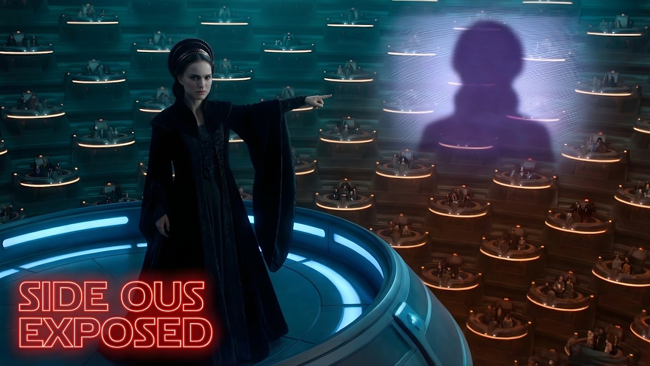 What If Padme Amidala Exposed Palpatine To The Senate? Theory
