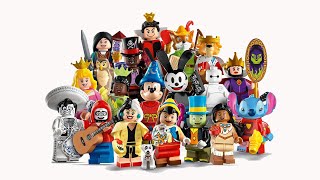 Минифигурки Lego Disney - Обзор Lego 71038