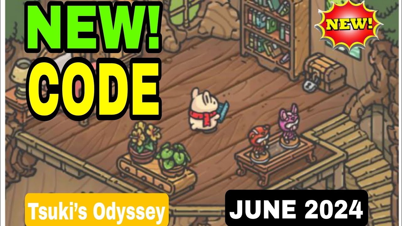 Tsuki's Odyssey Codes June 2024 YouTube