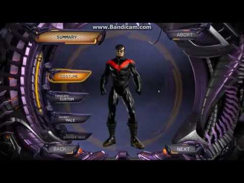 Nightwing The New 52 Character Creation By N1njasn1per1 Youtube