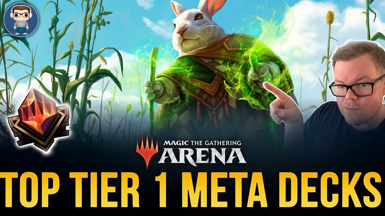 5 самых экстремальных стандартных метаколод первого уровня | MTG Arena