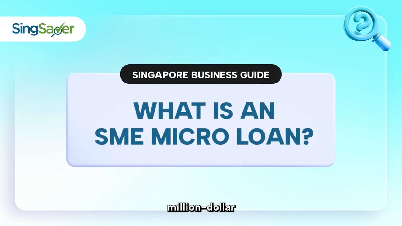 What Is an SME Micro Loan in Singapore? (Small Business Guide 2025)