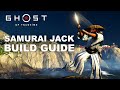 Ghost of Tsushima Samurai Jack Build Guide