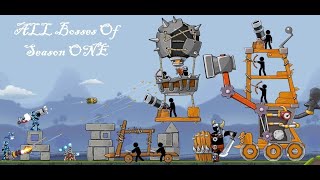 Boom Stick Bazooka Puzzles Season One All Bosses