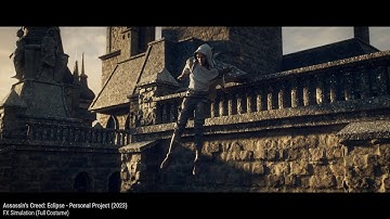 FX Reel 2025 ll Duong Nguyen (AG) || CFX/Compositing/Lighting Artist