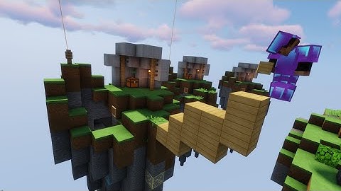 INSANE 5 BLOCK EXTENSION (Skywars Overedit / Montage)