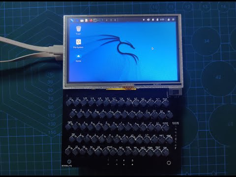 So I made my personal raspberry pi hand hold console - YouTube