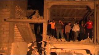 Libya: 'Nato air strike kills civilians in Tripoli'