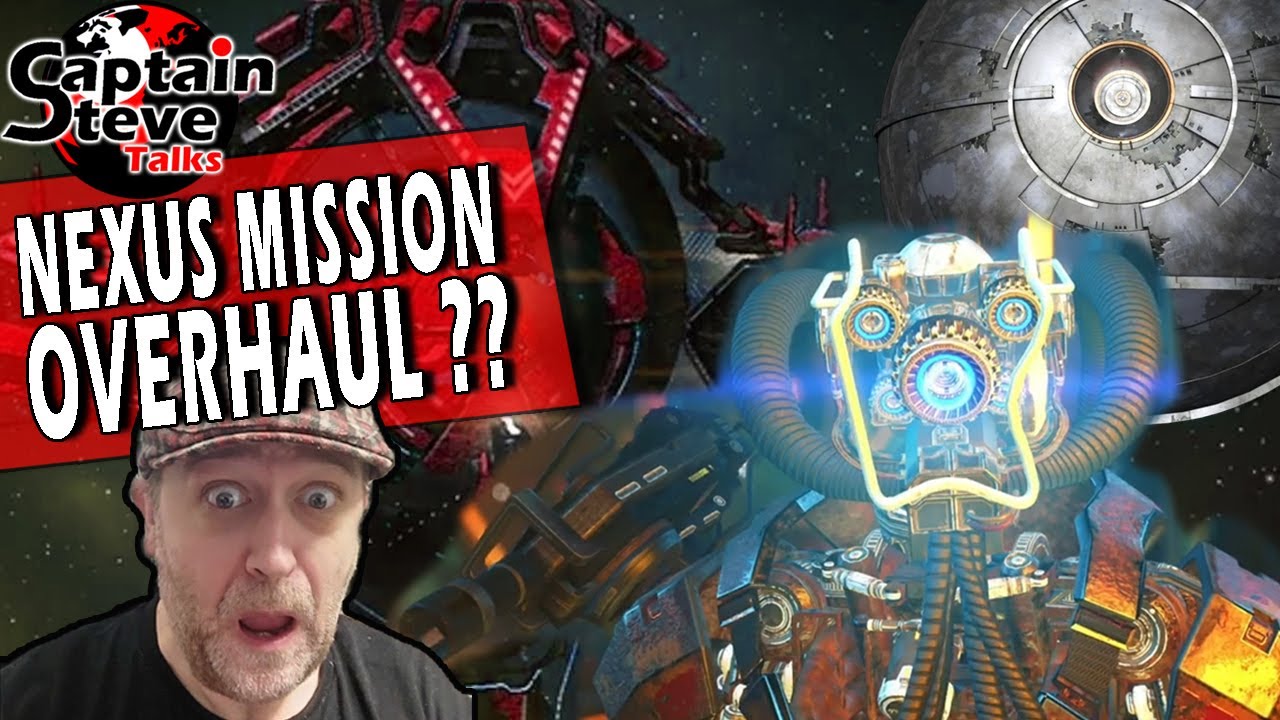 No Man's Sky Speculation - ARG Part 4 In Feb ? - Bigger Than Stations & Ship ? - Captain Steve Talks